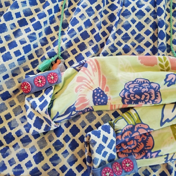 Matilda Jane Horseshoe Romper size 2 (runs big) - Picture 3 of 5